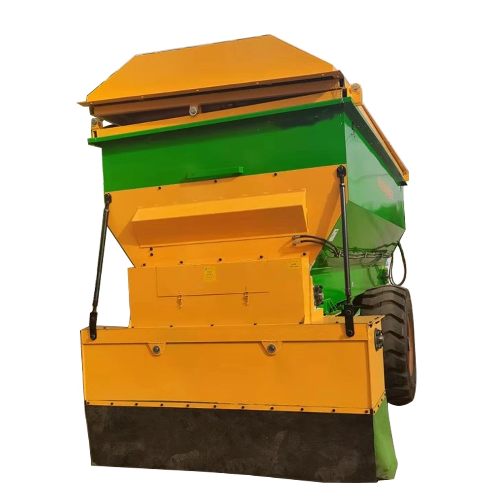 Road ash spreader traction lime paver 8-square powder spreader