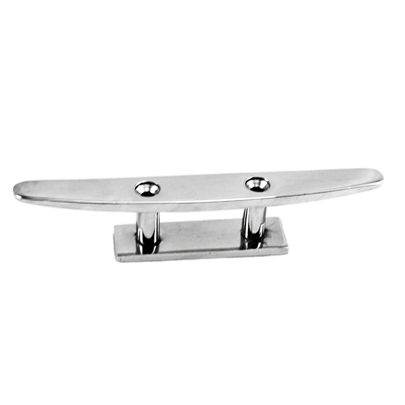 Hot Sale Yacht Accessories Boat Deck Cleats Stainless Steel Casting Dock Marine Rope Cleats