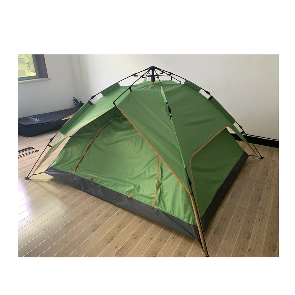 Outdoor Waterproof 1-2 person Hiking Portable Beach Folding Tent Automatic Popup Instant Camping Tent