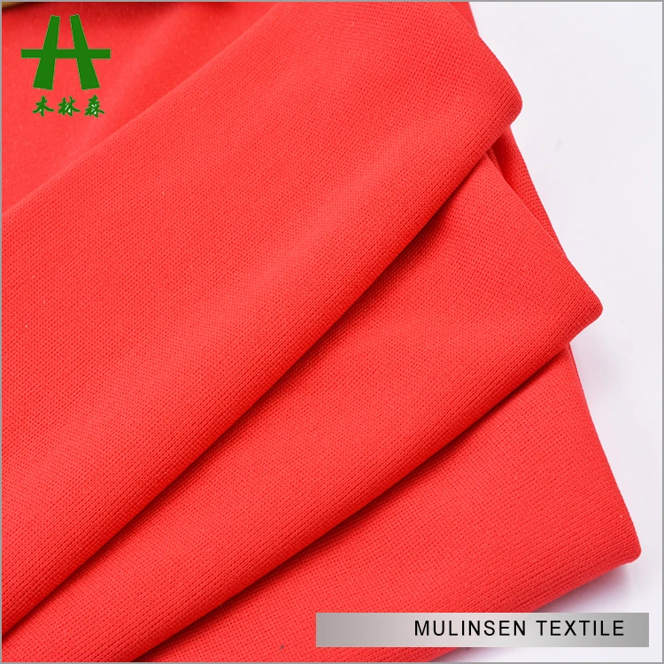 Mulinsen Textile Manufacturer 75D DTY Polyester Interlock Fabric