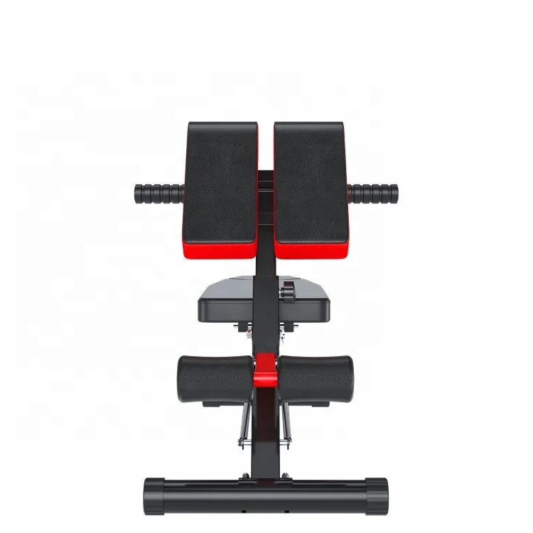 Professional Fitness Equipment Adjustable Multi functional Roman Chair Gym  Fitness Press benches  Weight Lifting Dumbbell Bench