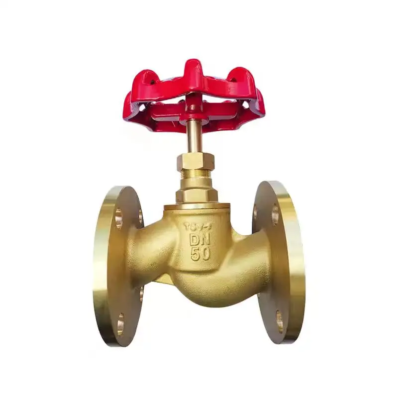 Flange globe valve