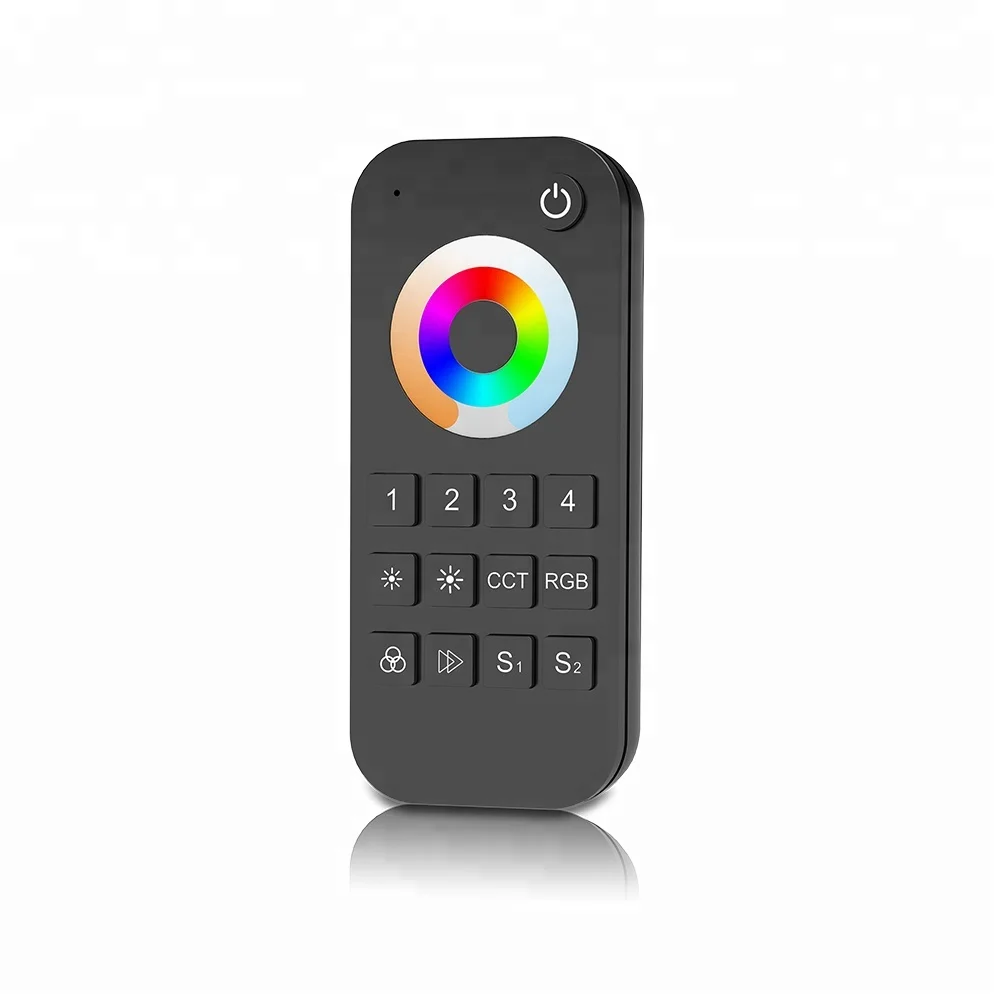 Skydance RT10 4 Zones Universal Remote Control Wireless RF2.4g Touch Remote Control  dimmer Battery