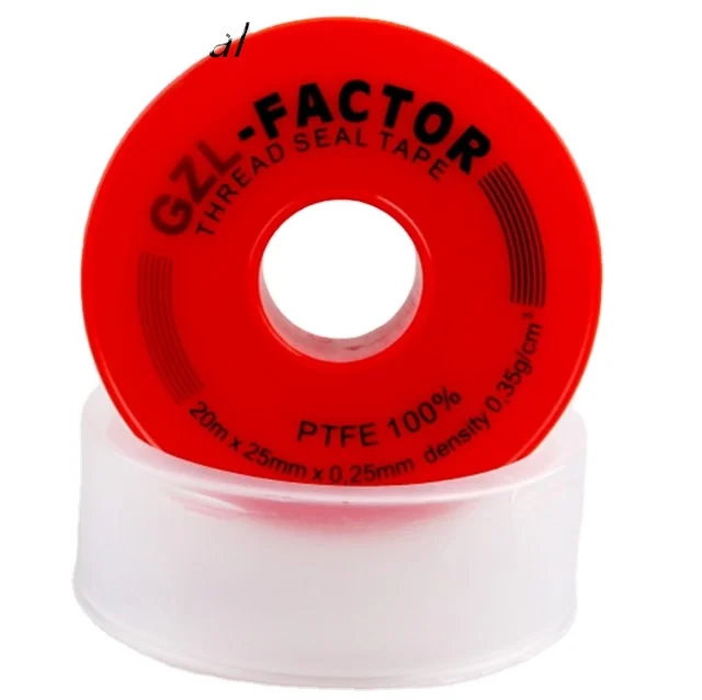 PTFE ptfe thread seal tape with low price Cinta de ptfe Manufacturers China Plumbers