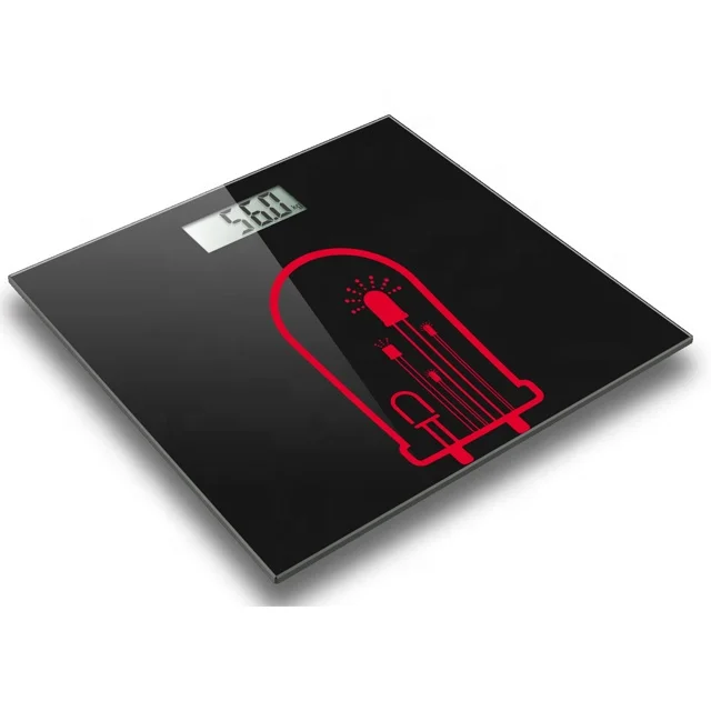 
Digital Bathroom Human Weighing Scale, Electronic Bath Scale, Healthy Weight Scale 