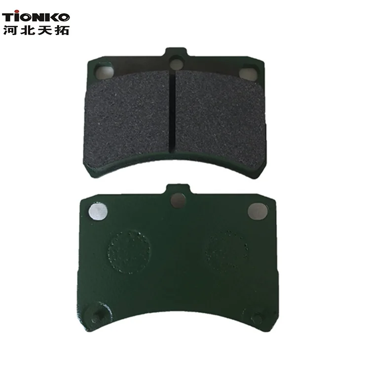 
Factory Outlet nbk brake pad brake pads rs brake pads segal D0038M 