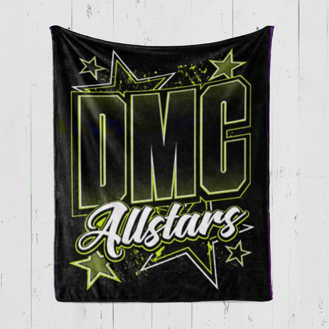 Custom Photo Printed Thread  Fruit Throw Tapestry Omelette Blanket