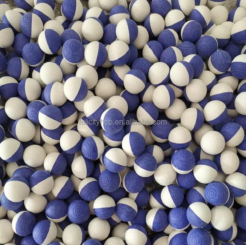 Factory 0.68 Cal Shooting Powder Fill Calcium Bentonite  Powder Bullet Ball  for Self-defense