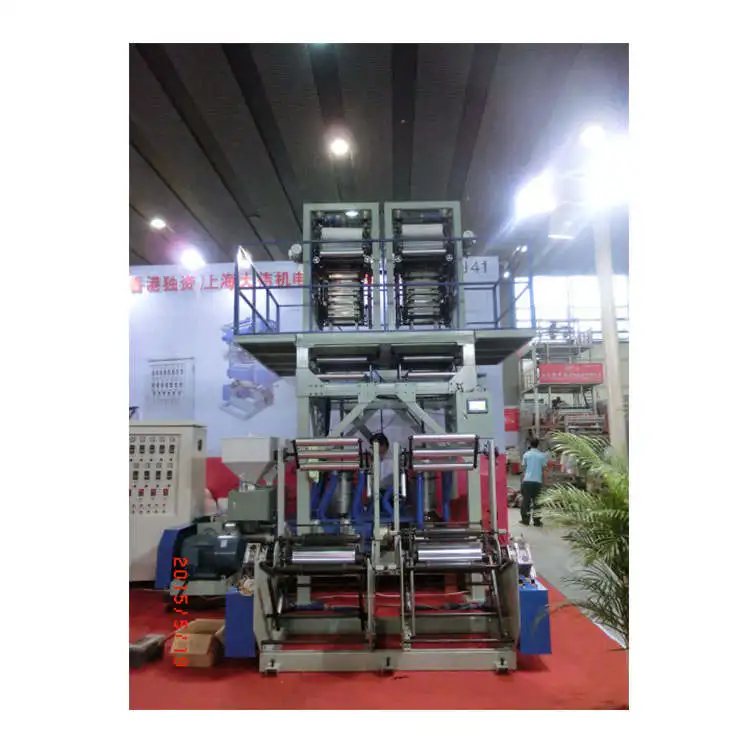 
Automatic Film Bottle Blow Injection Molding Machine 