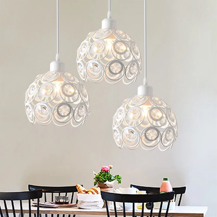 Ceiling Lamp Crystal Ball Hanging Fixture Modern Corridor Light Chandeliers Ceiling Luxury Crystal Chandelier