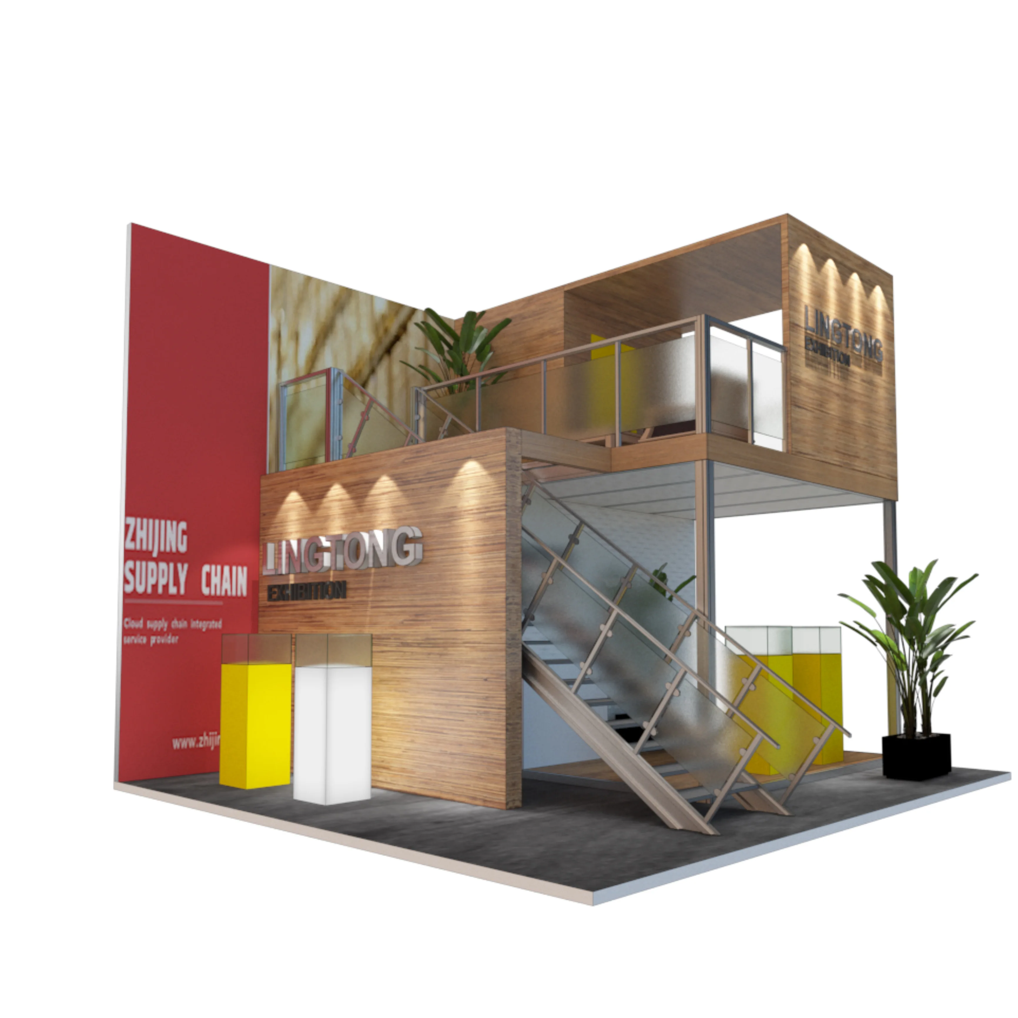 Double Deck,Floor, Form, Second Floor, exhibition booth