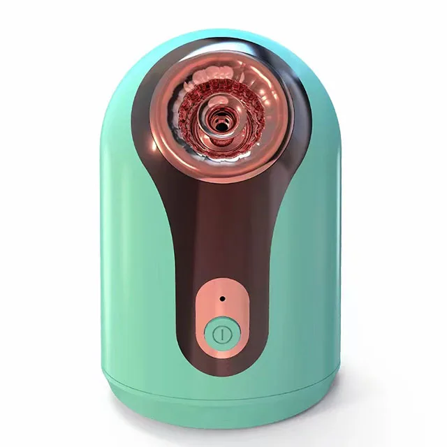 Facial Steamer Nano Ionic Facial Steamer Skin Moisturizing Warm Mist Moisturizing Face Steamer Pink Power Sales Plastic ROHS ABS
