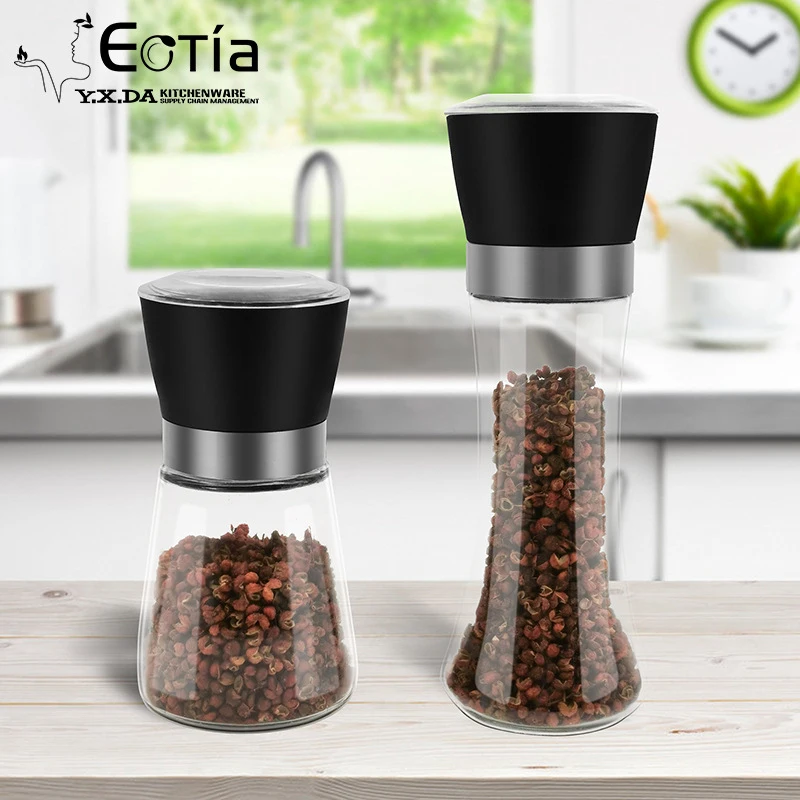High Quality Manual Spice Grinders Pepper Mill Pepper Grinder Salt And Pepper Grinder