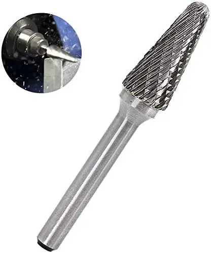 Wholesale Metal cut rotary cutting burr set die grinder polishing carving tool shank carbide rotary burr set carbide burr set