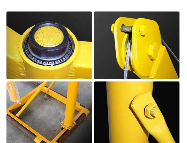 200kg Mini construction cranes 500kg monkey lift mini crane 500kg 1000kg 2000kg