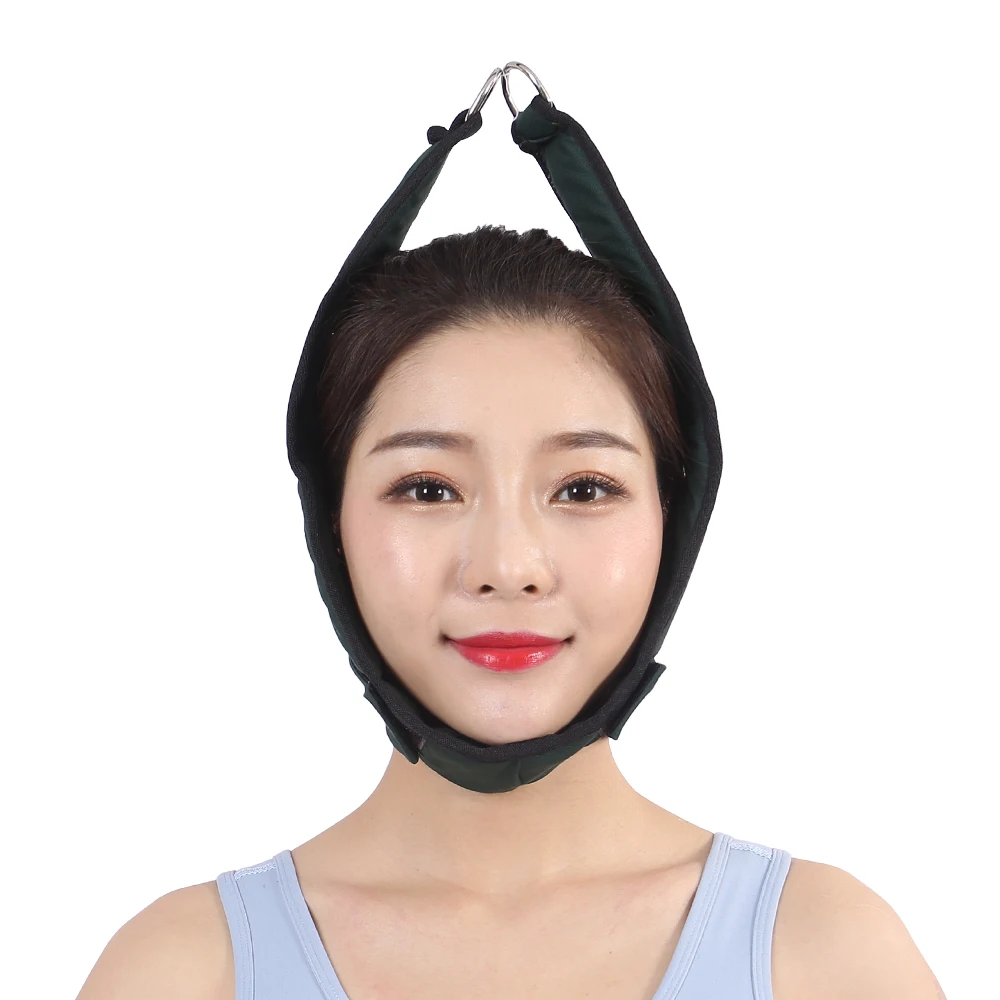 Cervical Traction Device Household Use Class I Orthotics Auxiliary Treatment Cervical Diseases Neck Pain Correction Fixation