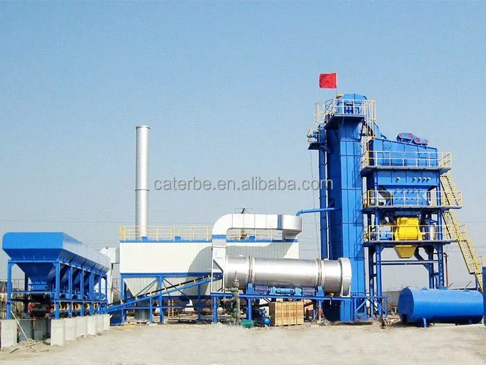 Best Price 120t/h Asphalt Mixing Plant LB1500-3B for Asphalt Concrete Pavement