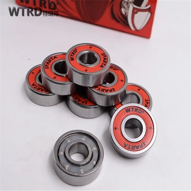 ABEC-5 Skateboard ball bearing 608 RS 600 2RS skateboard bearing