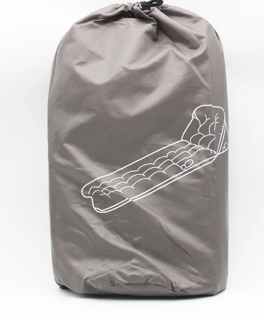 Pneumatic flocking outdoor waterproof  inflatable sleeping air sofa bed