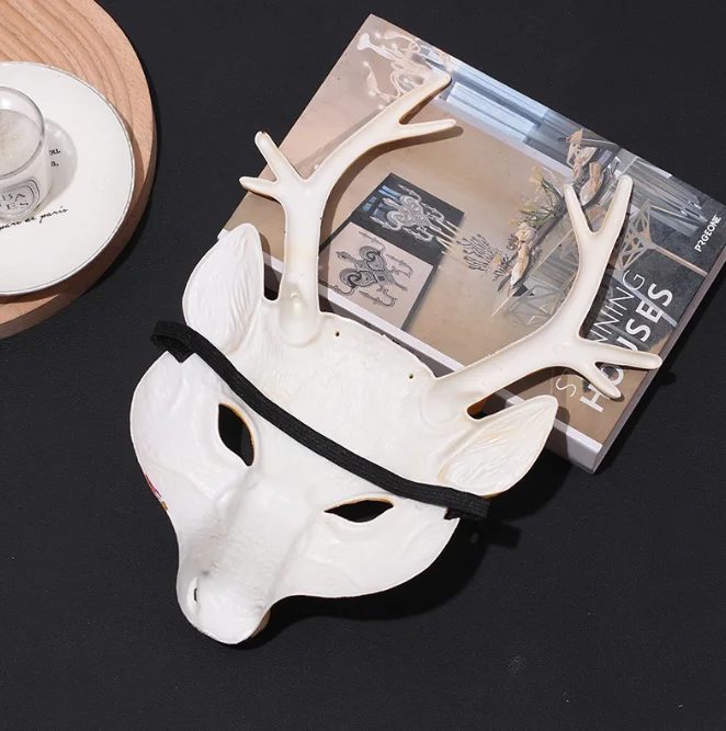 Cartoon Party Animal Mask Kids Costumes Antelope Dragon Masks Halloween Carnival Performances Props And Toys