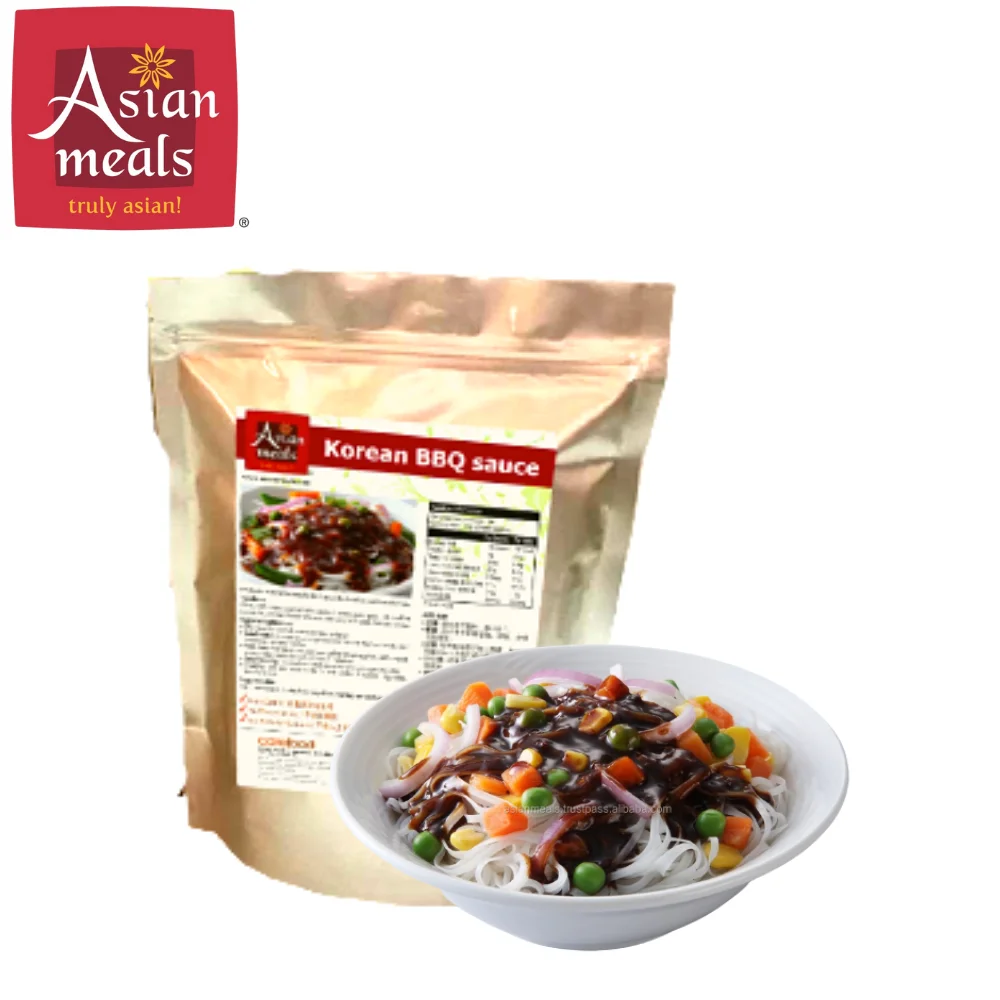 Top Flavor Barbeque Grill Dipping Sauce With Localized Korean BBQ Grills Meat Halal Barbeques Flavorful Shelfheating Pack