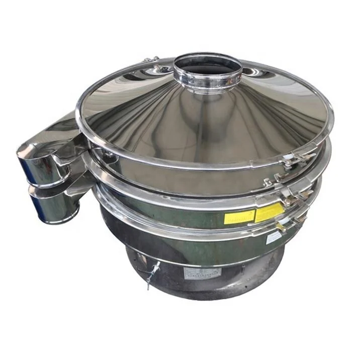 Flour Vibrator Round Sieve, Flour Vibrating Screen Classifier