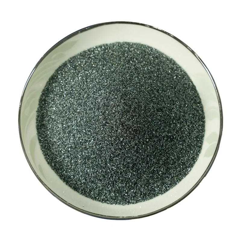 Silicon Carbide Powder Abrasive / Green Silicon Carbide Sand / Green Silicon Carbide