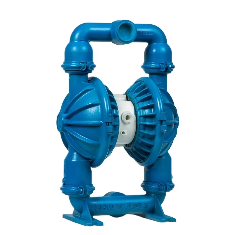 Cheap Hot Sanitary Metal Vacuum Pneumatic Diaphragm Pump  for Water Treatment