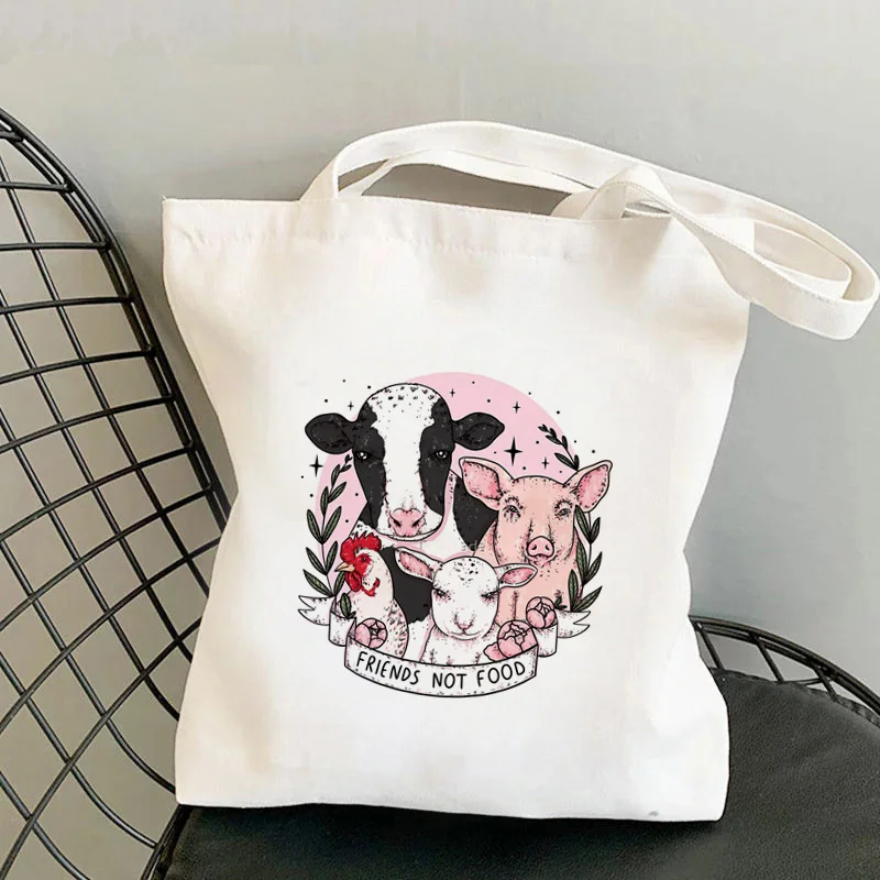Custom Logo Size Printed Eco Friendly Reusable Plain Bulk Large Organic Calico Cotton Canvas Grocery Shopping Tote Bag