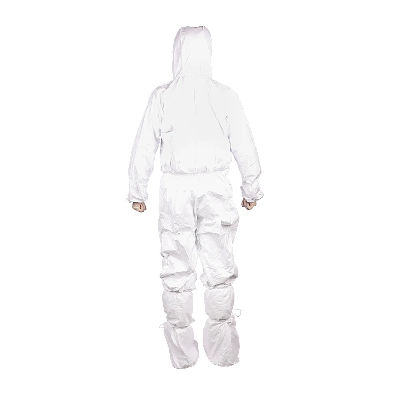  Ppekit Tyvek костюм комбинезон Dupont 500 с капюшоном