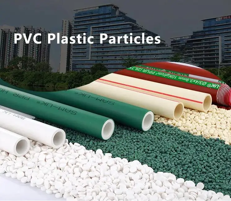 High quality raw material pvc granules cling film pellets pvc raw material resin in stock at affordable price