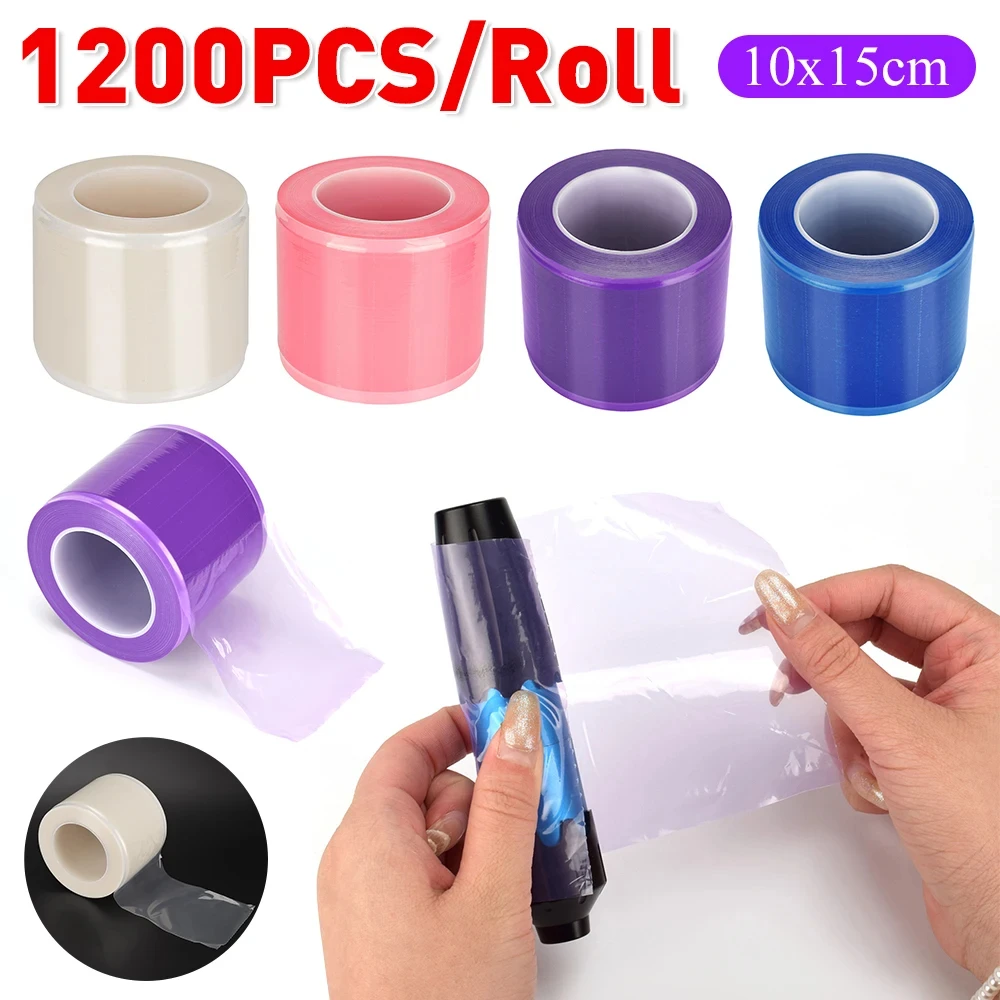 Disposable Clear Wrap Protective Membrane Waterproof Tattoo Barrier Film Anti-fouling Adhesive Bandage