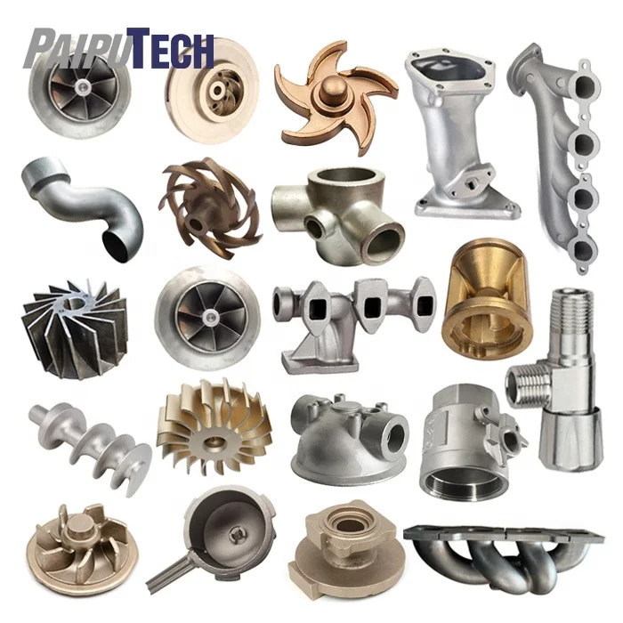 Customize impeller Investment Casting impeller, SS316 pump impeller parts, CNC Machining SS410 water centrifugal pump impellers