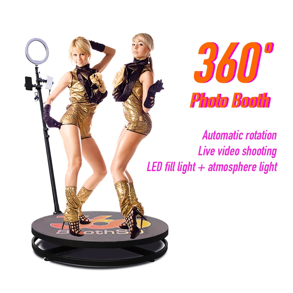 
 Портативная камера для селфи, вращающаяся камера с Медленным движением, 360  