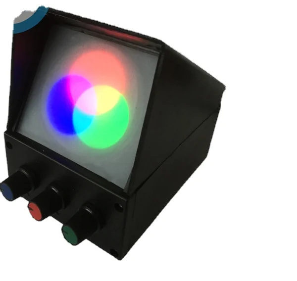 three-primary colours synthetic laboratory equipment physical optics experiment teaching instrument