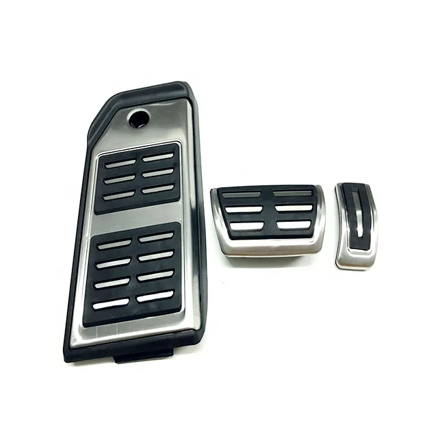 Hot Sale Stainless Steel Car Break Pedal Cover Interior Decoration Accessory  For Audi Q7 16-18