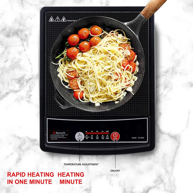 Low Price 800W Smart Appliances 1 Burner Induction Cooker Price In Nepal