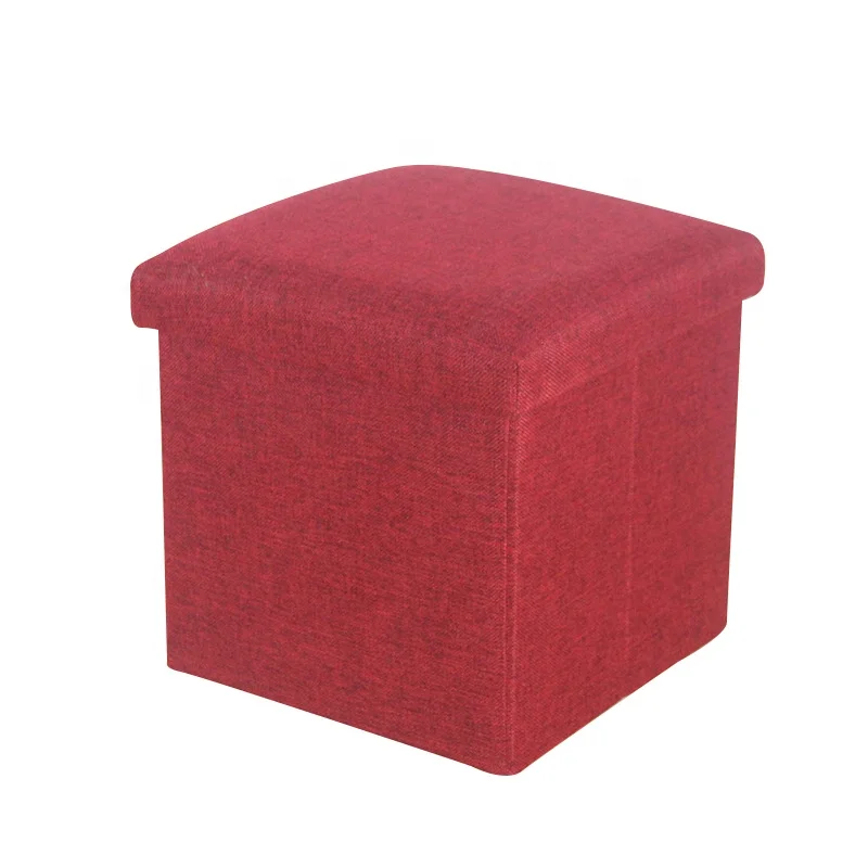Современный складной оттоманский ящик для хранения, хороший дизайн, Портативный Табурет, специальный складной табурет