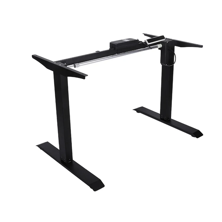 Hotsale Custom Color  Single Motor Office Desk Set Modern Office Table Reception Desk For Office