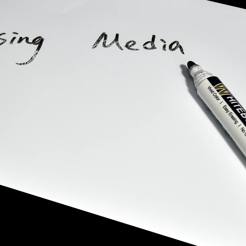 Dust Free Writing Gummed Магнитная доске дно двойной слой письменной доски