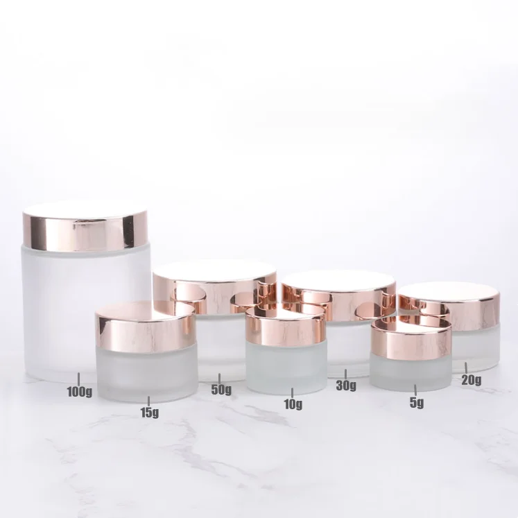 10ml 30ml 50ml 100ml matte frosted skincare glass dropper bottles essential oil bottle with rose gold dropper top