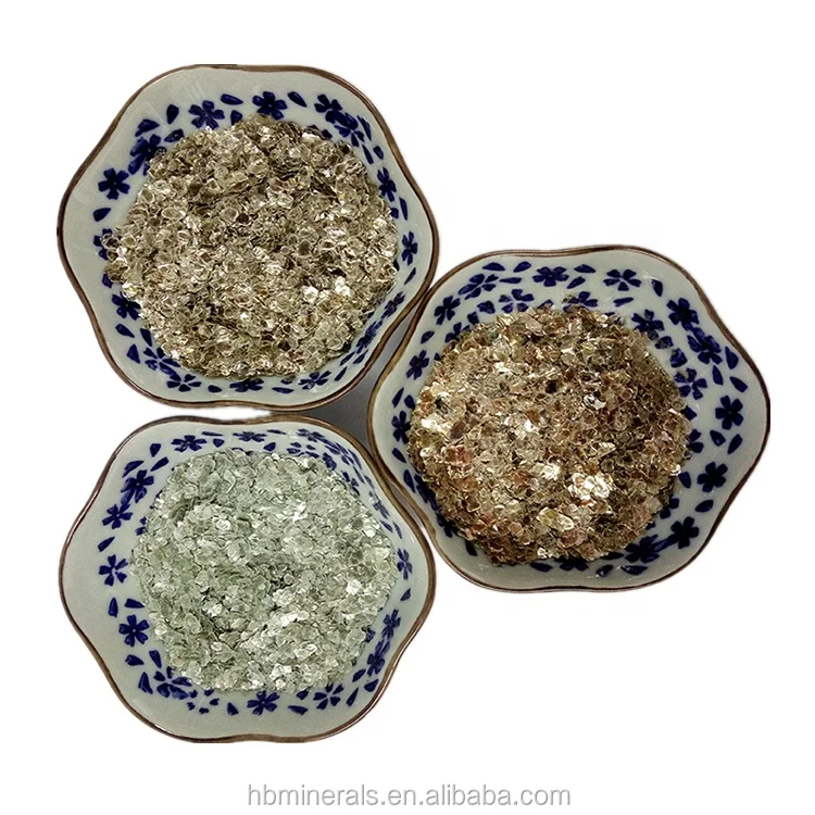 Natural rock slice price 100% natural mica slice decorative material