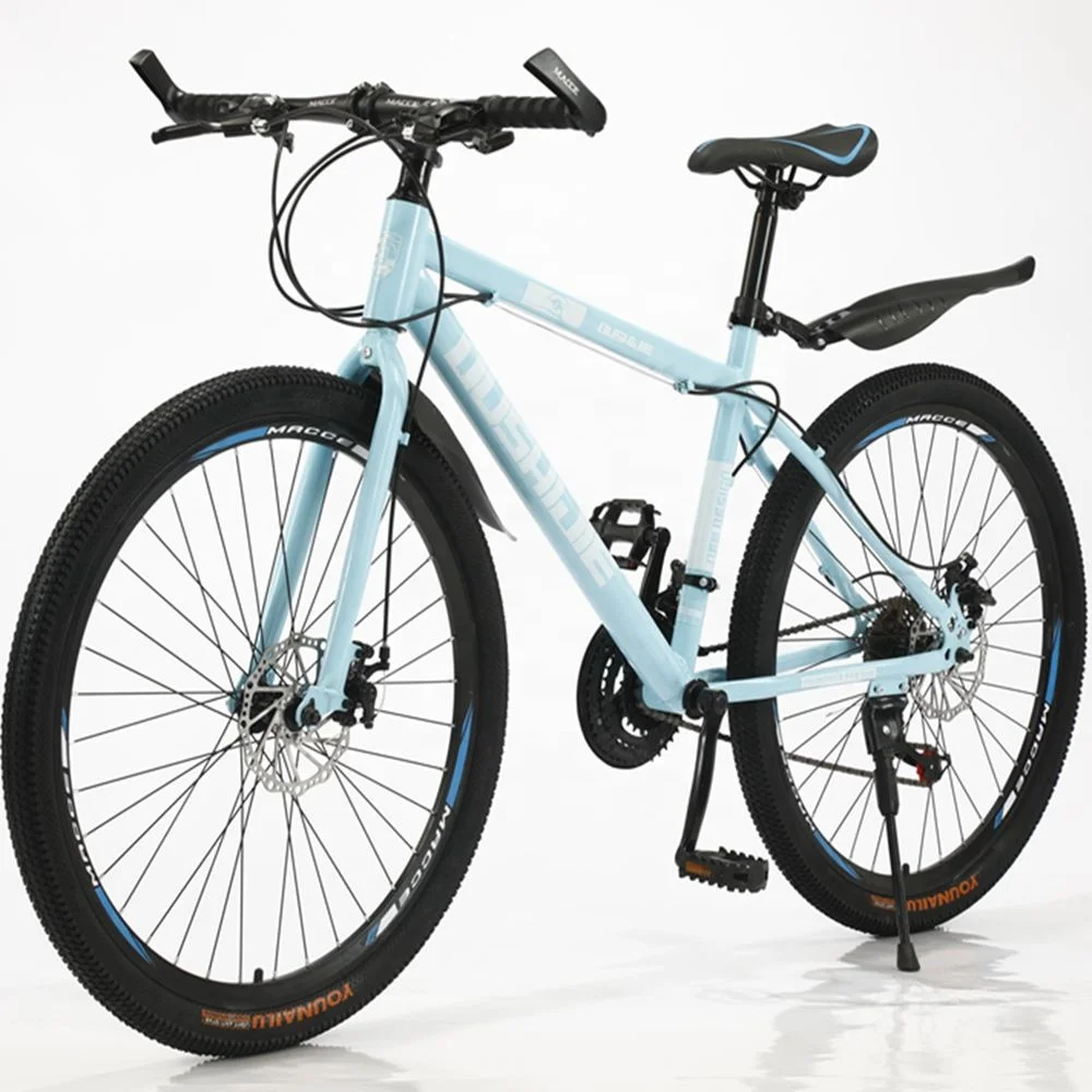 MACCE  Cheap 24 26 27 5 Inch 24 Speed Bicycle Frame Damping Off Road Mountain Bike High Carbon Steel China Chain Ordinary TIA