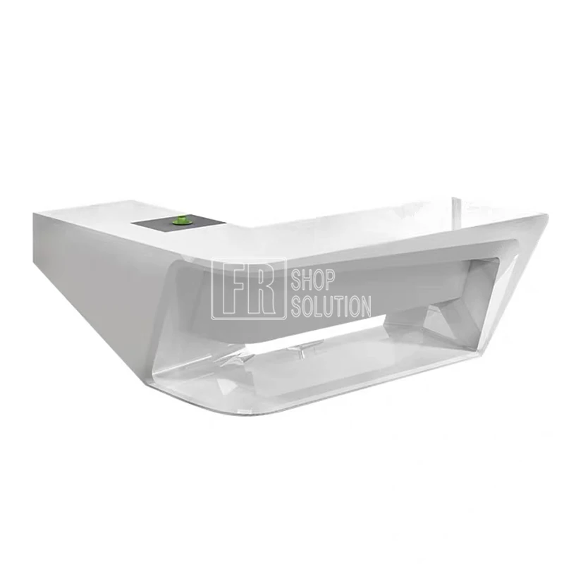 
Modern Design L Shaped Office Furniture Reception Desk Executive CEO Office Desk 