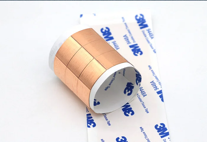 Electromagnetic anti-interference single - guide double - guide copper foil tape insulation shielding