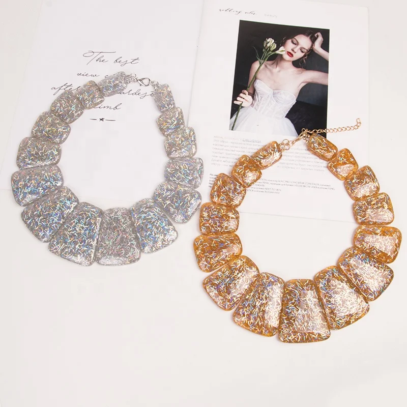 Модные деревянные бусины, искусственная цепочка, ожерелье из бисера, цепочка, ожерелье, ювелирные изделия