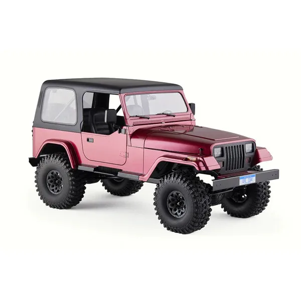 1:10 Mashigan ROChobby FMS Radio Controlled Rock Crawler RTR RS Red 4WD RC Wrangler YJ