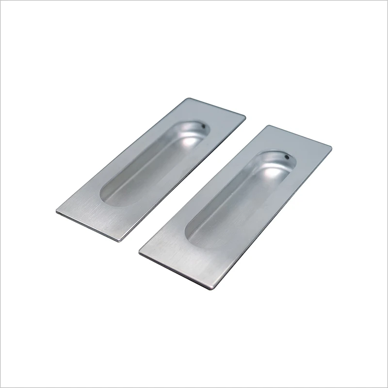 Rectangle hidden kitchen guard hardware handle concealed handle Drawing shake stealth handle