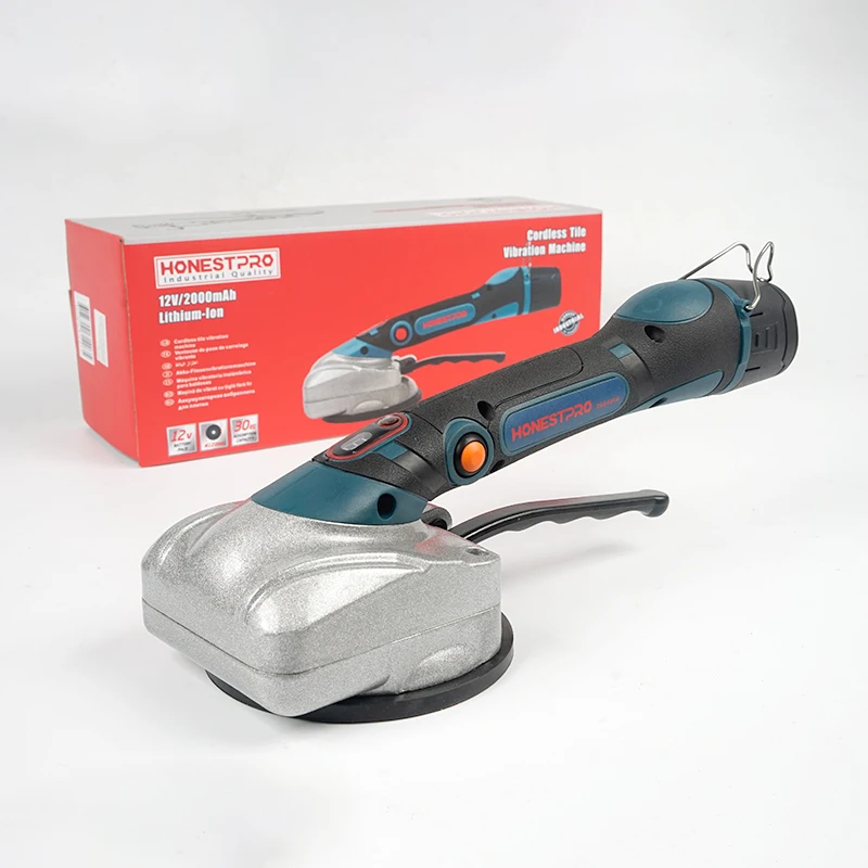 
 Лидер продаж, Многофункциональная Беспроводная электрическая насадка на присоске с вибратором для укладки плитки  