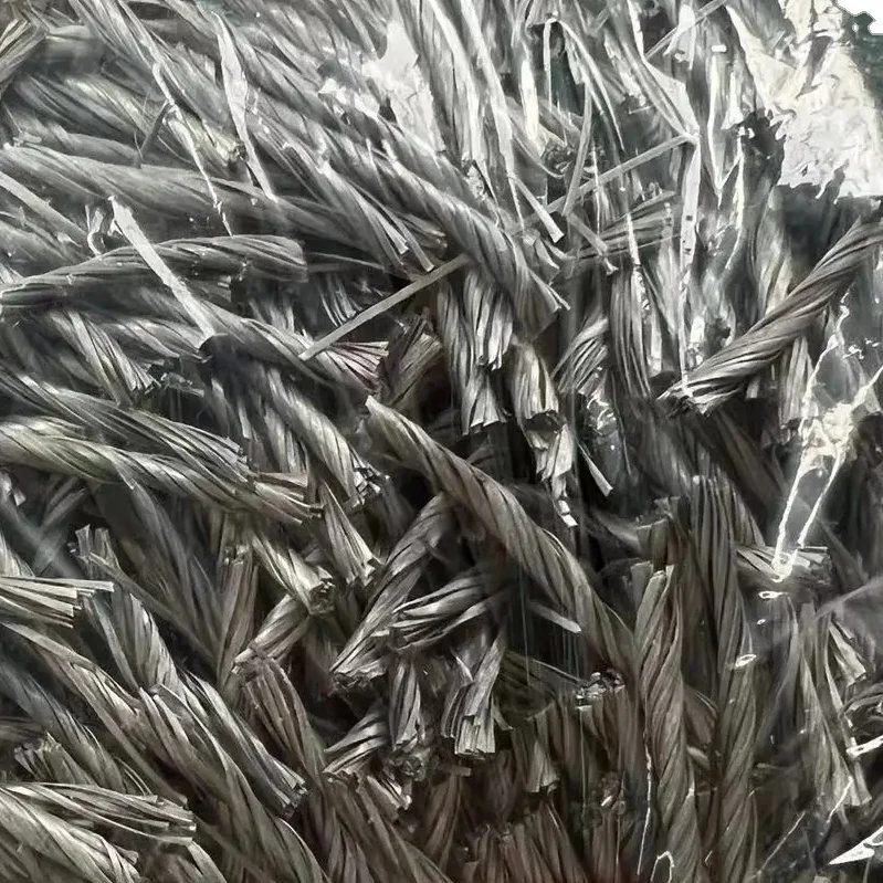 concrete synthetic polypropylene twisted fibres 51mm 54mm